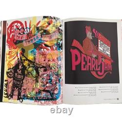 Pearl Jam Vs Ames Bros Poster Book 1995-2007 Hardcover Book RARE