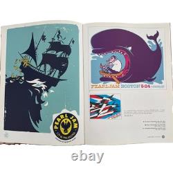 Pearl Jam Vs Ames Bros Poster Book 1995-2007 Hardcover Book RARE
