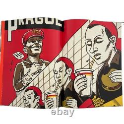 Pearl Jam Vs Ames Bros Poster Book 1995-2007 Hardcover Book RARE
