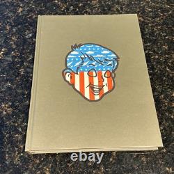 Pearl Jam Vs Ames Bros Poster Book PJ Signed By Klausen Schultz Ament