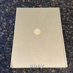 Pearl Jam Vs Ames Bros Poster Book PJ Signed By Klausen Schultz Ament