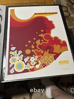 Pearl Jam West Palm 2003 Poster
