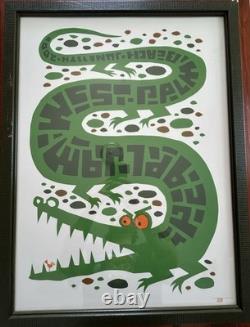Pearl Jam West Palm Beach 2008 Concert Poster (Professionally Framed)
