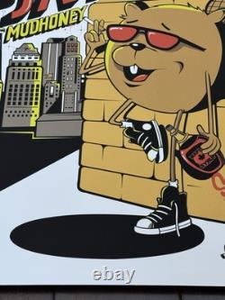 Pearl Jam With Mudhoney Poster 9/12/2011 Air Canada Center