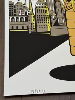 Pearl Jam With Mudhoney Poster 9/12/2011 Air Canada Center