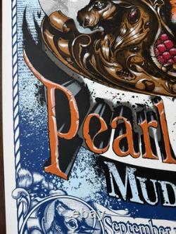 Pearl Jam With Mudhoney Poster 9/17/2011 MTS Centre