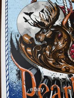Pearl Jam With Mudhoney Poster 9/17/2011 MTS Centre