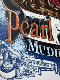 Pearl Jam With Mudhoney Poster 9/17/2011 MTS Centre