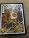 Pearl Jam Worcester 2013 Show Poster Framed Brandon Heart