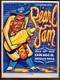 Pearl Jam Wrigley 2013 Poster Munk One Hot Dog