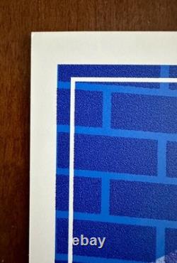 Pearl Jam Wrigley 2013 Poster Munk One Hot Dog