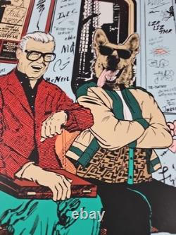 Pearl Jam Wrigley Field 2016 Poster Faile Enjoy The Ride