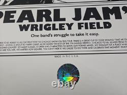 Pearl Jam Wrigley Field 2016 Poster Faile Enjoy The Ride
