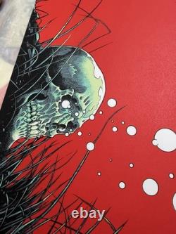 Pearl Jam Wrigley Field 2024 Poster Luke Preece Sold Out SE MINT