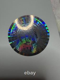 Pearl Jam Wrigley Field 2024 Poster Luke Preece Sold Out SE MINT