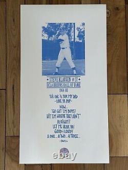 Pearl Jam Wrigley Field August 20 22 2016 Poster Brad Klausen Chicago