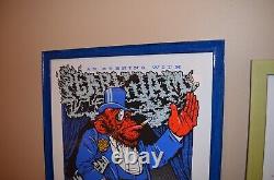 Pearl Jam Wrigley Field Chicago 2013 Poster- Ames Harry Caray Variant
