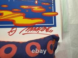 Pearl Jam Wrigley Field Chicago 2013 Poster Munk One AP/100 Signed Numbered