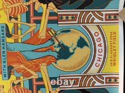 Pearl Jam Wrigley Field Chicago 2024 Poster Justine McAllister Dark Matter Tour