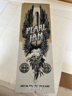 Pearl Jam Wrigley Field Chicago August 20 22 2016 Poster Ken Taylor