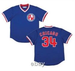 Pearl Jam Wrigley Field Chicago August 29 31 2024 Baseball Jersey M