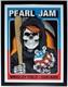 Pearl Jam Wrigley Field Chicago Poster 2016 Cliver Professionally Framed