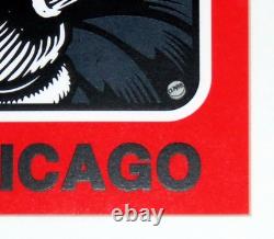 Pearl Jam Wrigley Field Chicago Poster 2016 Cliver Professionally Framed