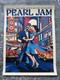 Pearl Jam Wrigley Field Chicago Van Orton Poster, August 29th & August 31st 2024