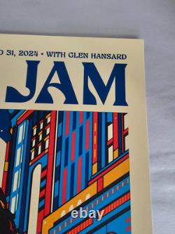 Pearl Jam Wrigley Field Chicago Van Orton Poster, August 29th & August 31st 2024