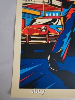 Pearl Jam Wrigley Field Chicago Van Orton Poster, August 29th & August 31st 2024
