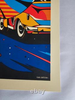 Pearl Jam Wrigley Field Chicago Van Orton Poster, August 29th & August 31st 2024