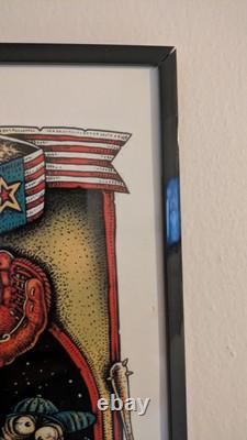 Pearl Jam Wrigley Field Concert Poster 2013 Very Rare