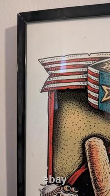 Pearl Jam Wrigley Field Concert Poster 2013 Very Rare