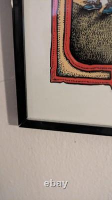 Pearl Jam Wrigley Field Concert Poster 2013 Very Rare