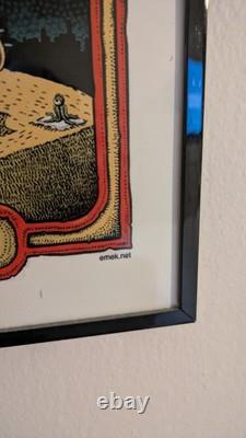 Pearl Jam Wrigley Field Concert Poster 2013 Very Rare