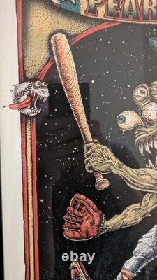 Pearl Jam Wrigley Field Concert Poster 2013 Very Rare
