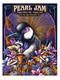 Pearl Jam Wrigley Field Concert Poster August 18th & 20th By Jaye Metcalfe