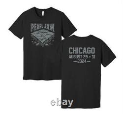 Pearl Jam Wrigley Rat Hole XL Shirt Aug. 29 & 31, 2024