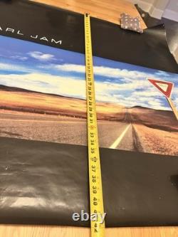 Pearl Jam Yield Poster Extra Large Promotional Poster