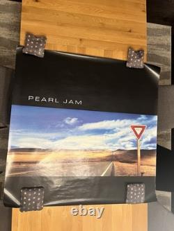 Pearl Jam Yield Poster Extra Large Promotional Poster