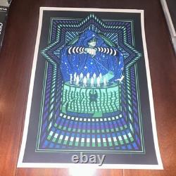 Pearl Jam concert poster Worcester, MA October 16, 2013 Brad Klausen