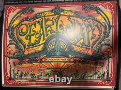 Pearl Jam lollapalooza Paris Munk One poster July 2022 Artist Signed