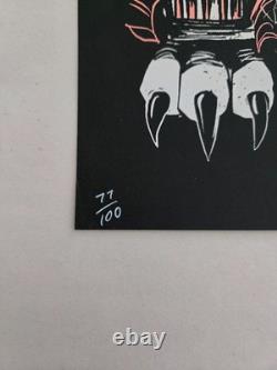 Pearl Jam poster Baltimore Artist's Edition S/N Gallagher /100