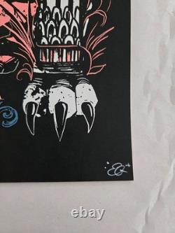 Pearl Jam poster Baltimore Artist's Edition S/N Gallagher /100