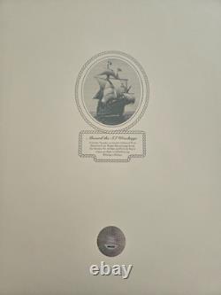 Pearl Jam poster Boston AMES 9/15+17/24 Artist's Edition S/N xx/180