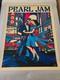 Pearl Jam Poster Chicago 8/29+31/24 Ap Variant Xx/300 Van Orton