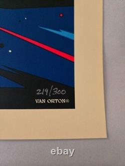 Pearl Jam poster Chicago 8/29+31/24 AP Variant xx/300 Van Orton