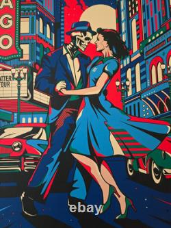 Pearl Jam poster Chicago 8/29+31/24 AP Variant xx/300 Van Orton