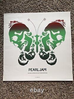 Pearl Jam poster Italy 2006 Ames Bros Bologna Verona Milan Torino Pistoia