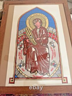 Pearl Jam poster LA- San Diego 10/24-25 2000- #1 of Cali trio